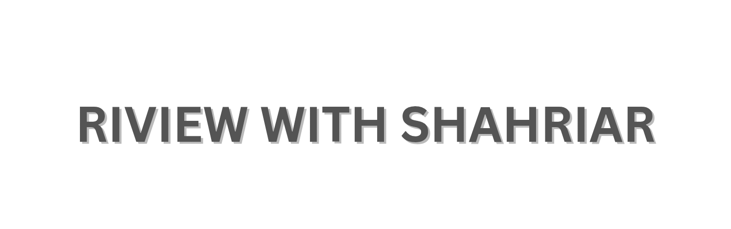 Smart Deal Reviews With Shahriar